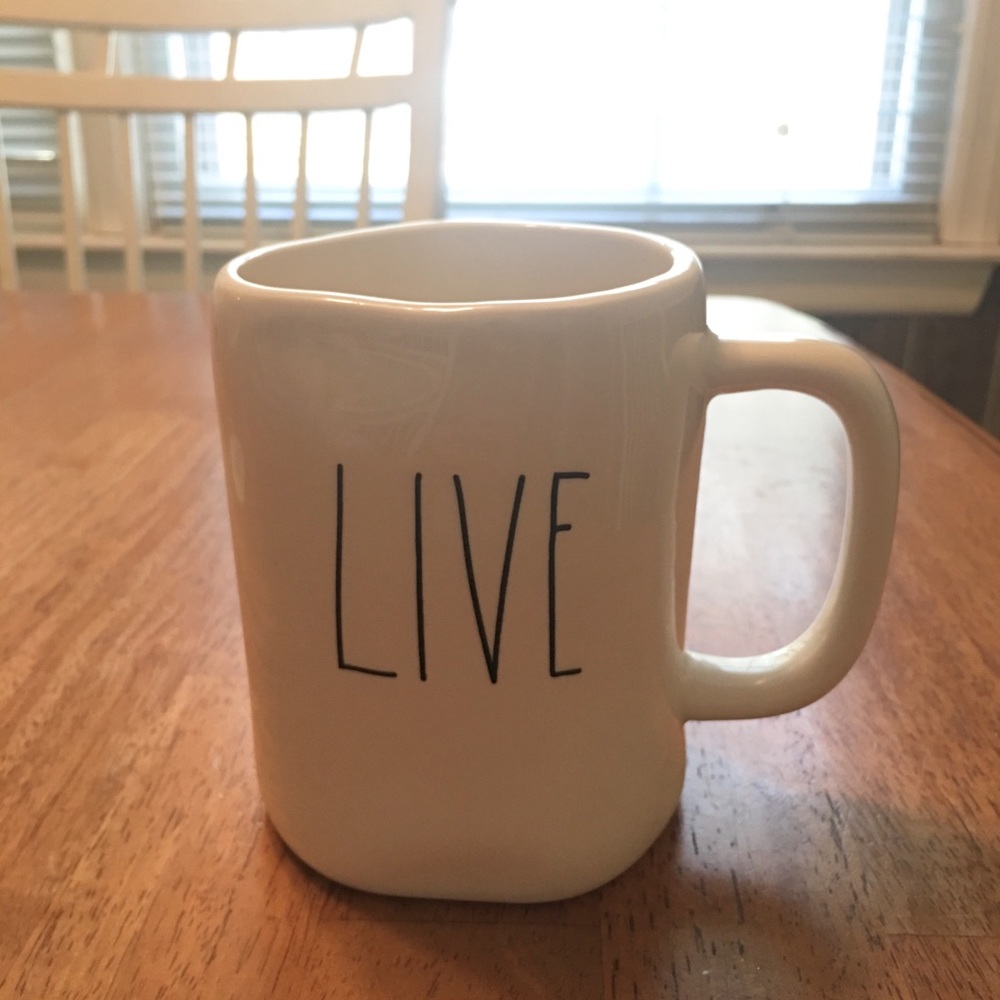 Rae Dunn Live Coffee/Tea Mug